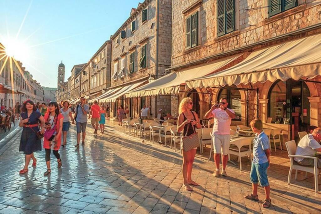 Apartment Marina Deluxe Dubrovnik Kültér fotó
