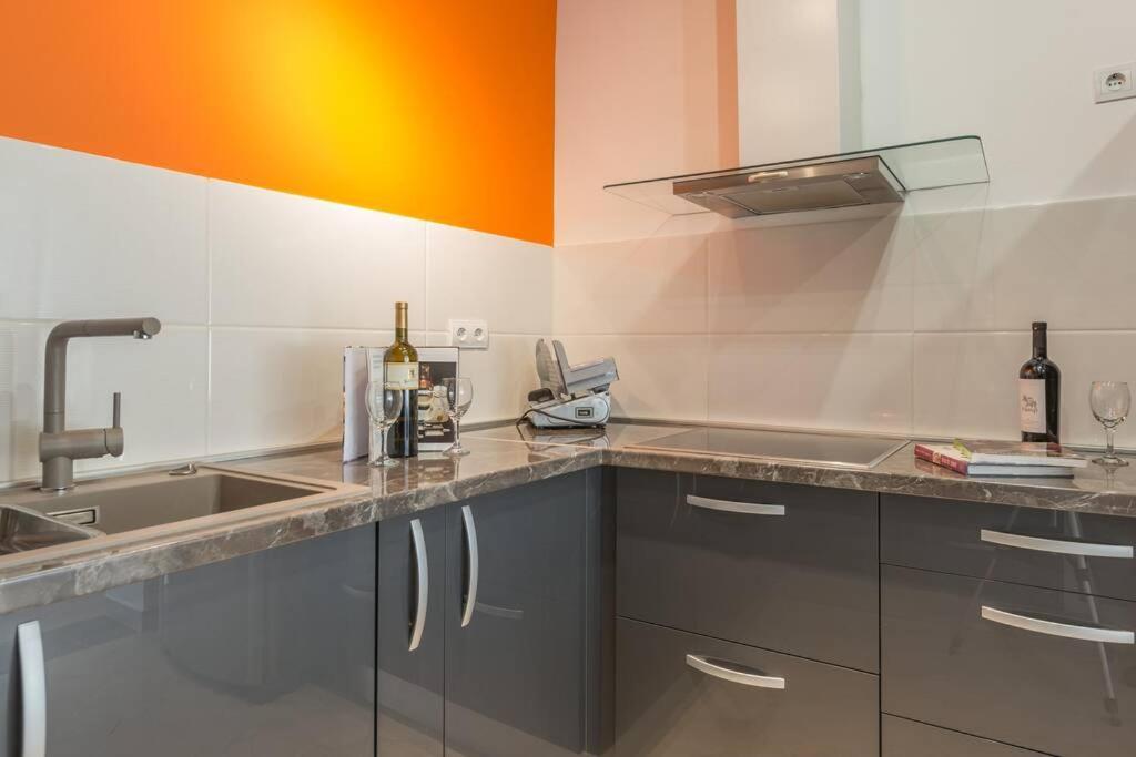 Apartment Marina Deluxe Dubrovnik Kültér fotó