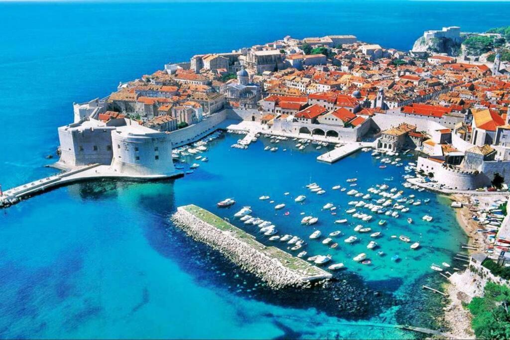 Apartment Marina Deluxe Dubrovnik Kültér fotó
