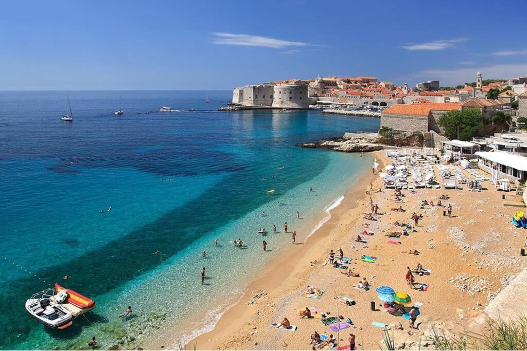 Apartment Marina Deluxe Dubrovnik Kültér fotó